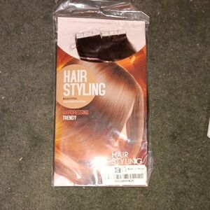 Hair Styling Brown Hair Extensions